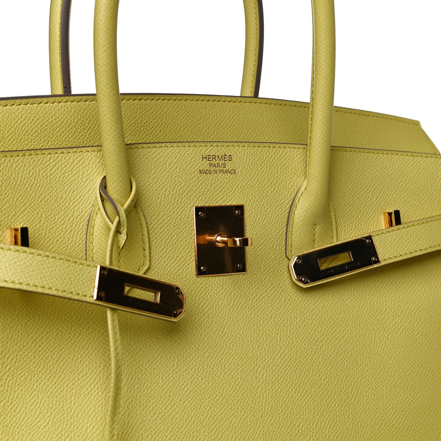 Epsom Birkin 35 Soufre