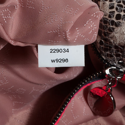 Stella McCartney Faux Python Falabella Tote 9 of 10