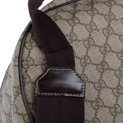 Gucci GG Plus Monogram Interlocking G Medium Backpack Dark Brown 8 of 11