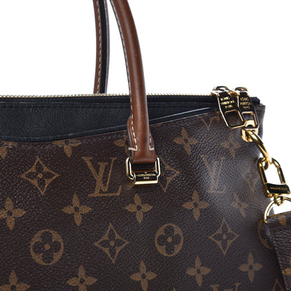 Louis Vuitton Monogram Pallas Black 10 of 11