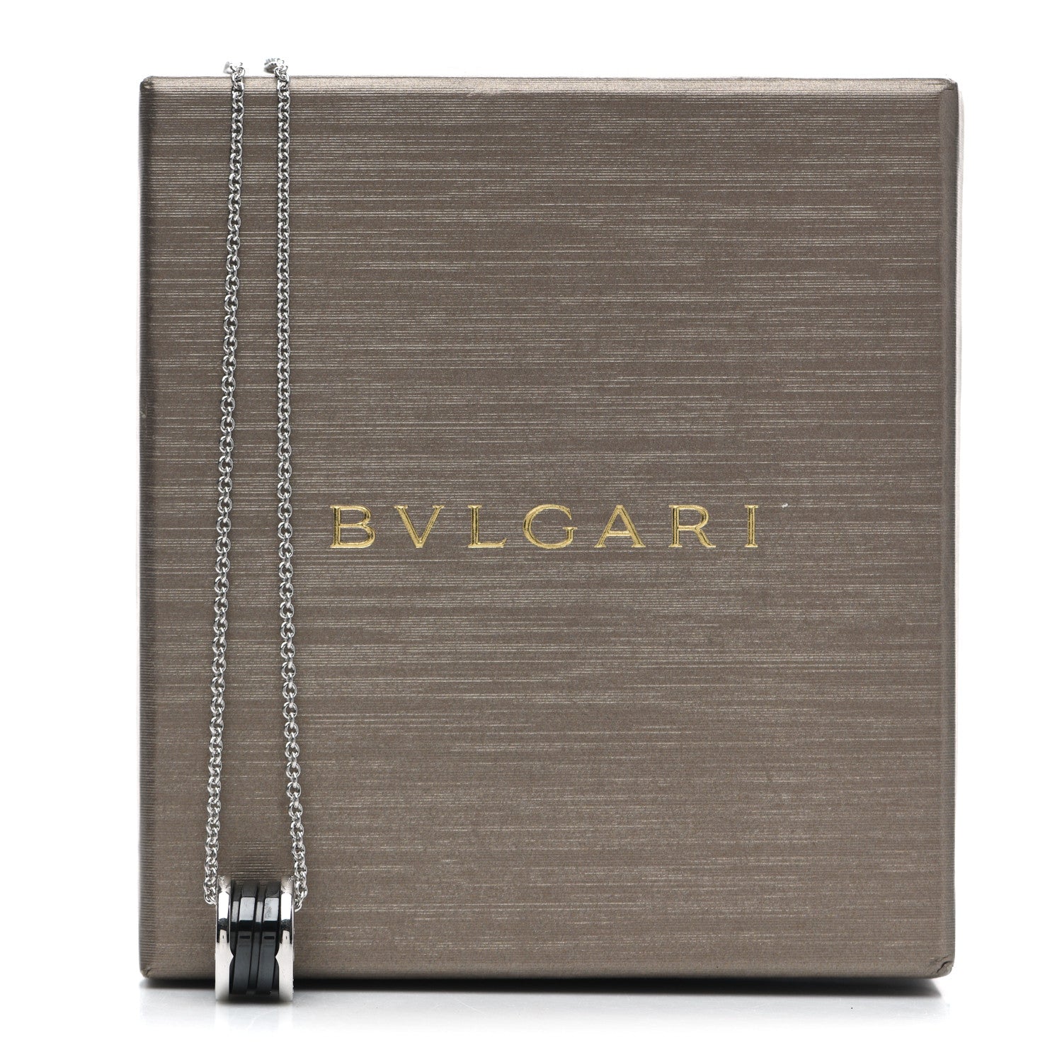 Bulgari Sterling Silver Ceramic Save The Children Pendant Necklace 7 of 7