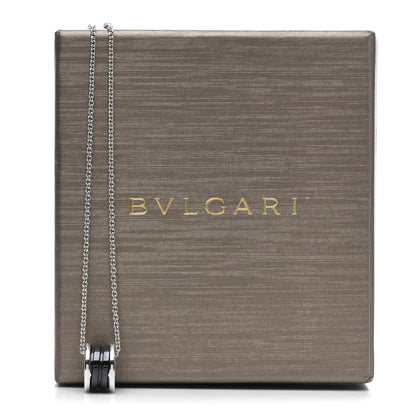 Bulgari Sterling Silver Ceramic Save The Children Pendant Necklace 7 of 7