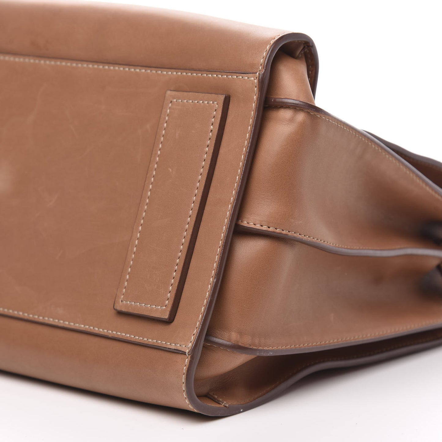 Smooth Calfskin Medium Supple Sac De Jour Brown