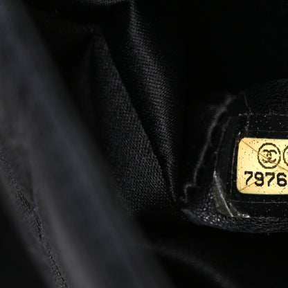 Chanel Nylon Medium Travel Flap Black 7 of 10