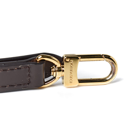 Louis Vuitton Calfskin 16mm Adjustable Shoulder Strap Brown 4 of 5