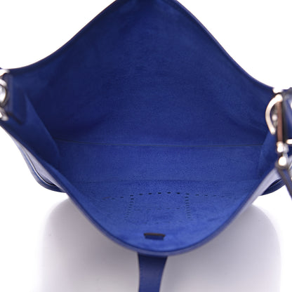 Hermes Epsom Evelyne III PM Bleu Electrique 5 of 13
