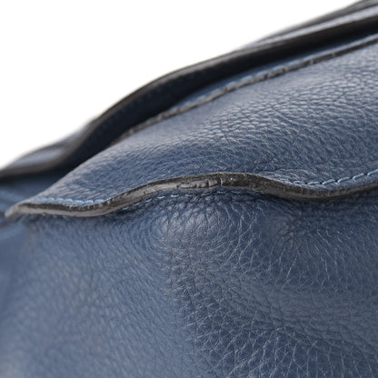 Chloe Calfskin Large Marcie Satchel Blue 5 of 20