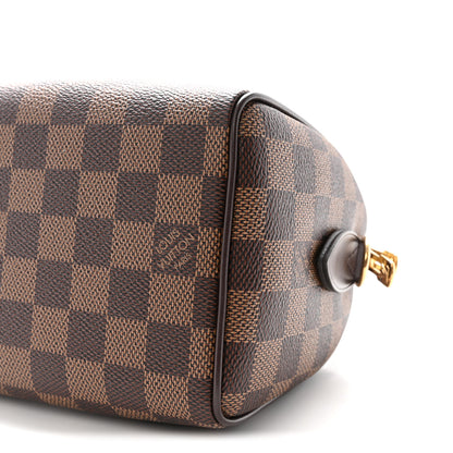 Louis Vuitton Damier Ebene Speedy Bandouliere 20 9 of 9