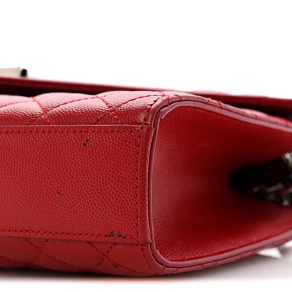 Saint Laurent Grain De Poudre Textured Mixed Matelasse Triquilt Medium Monogram Satchel New Red 10 of 14