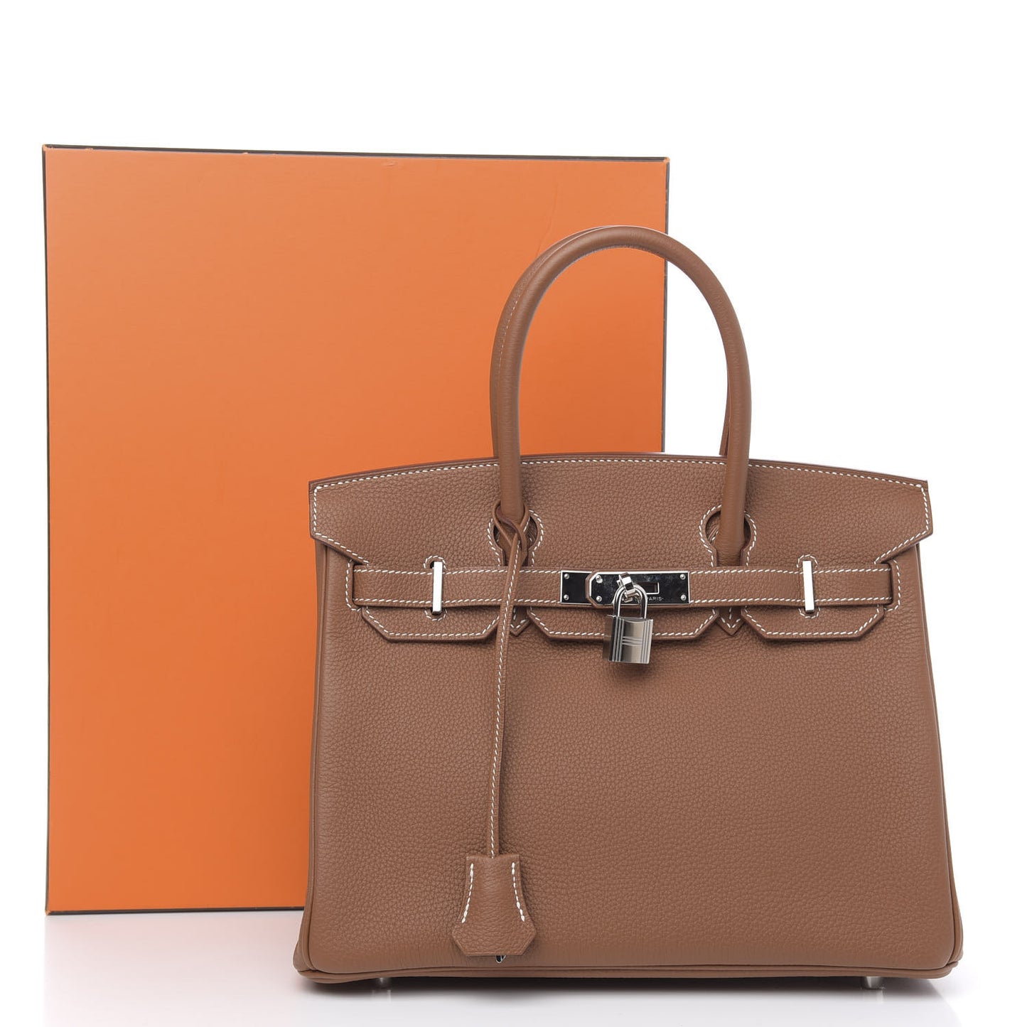 Togo Birkin 30 Gold