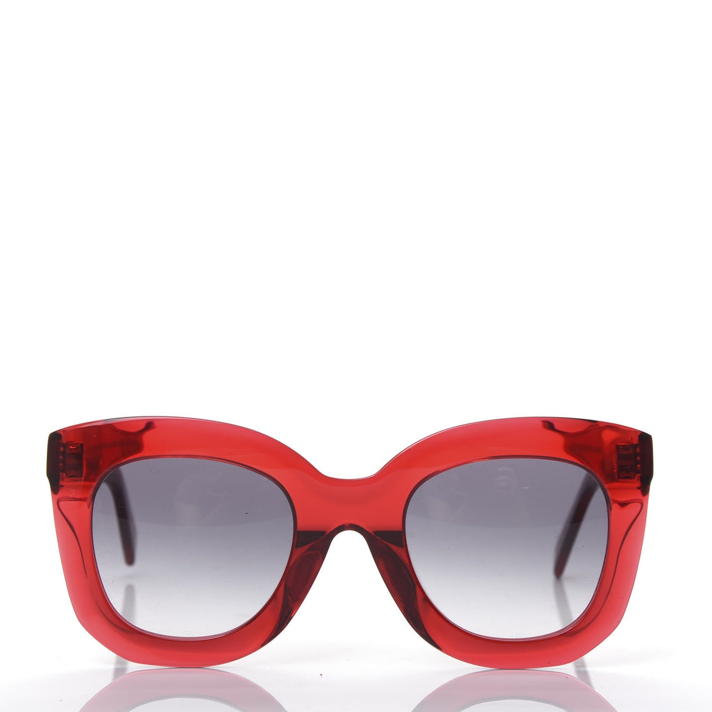 Acetate Butterfly Sunglasses Pink