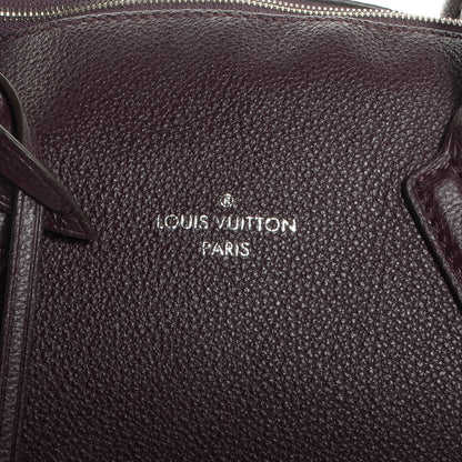 Louis Vuitton Veau Cachemire Soft Lockit MM Quetsche 6 of 10