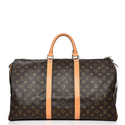 Louis Vuitton Monogram Keepall 50 1 of 13