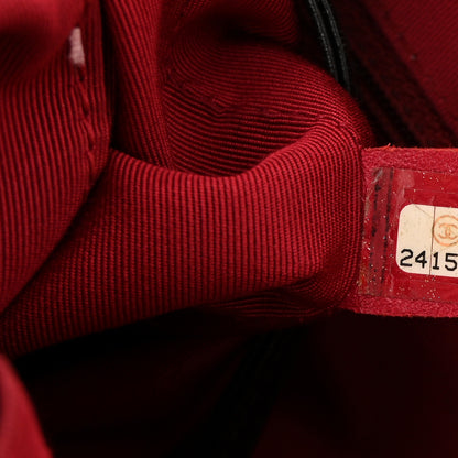 Chanel Aged Calfskin Quilted Medium Gabrielle Hobo Black 7 of 10