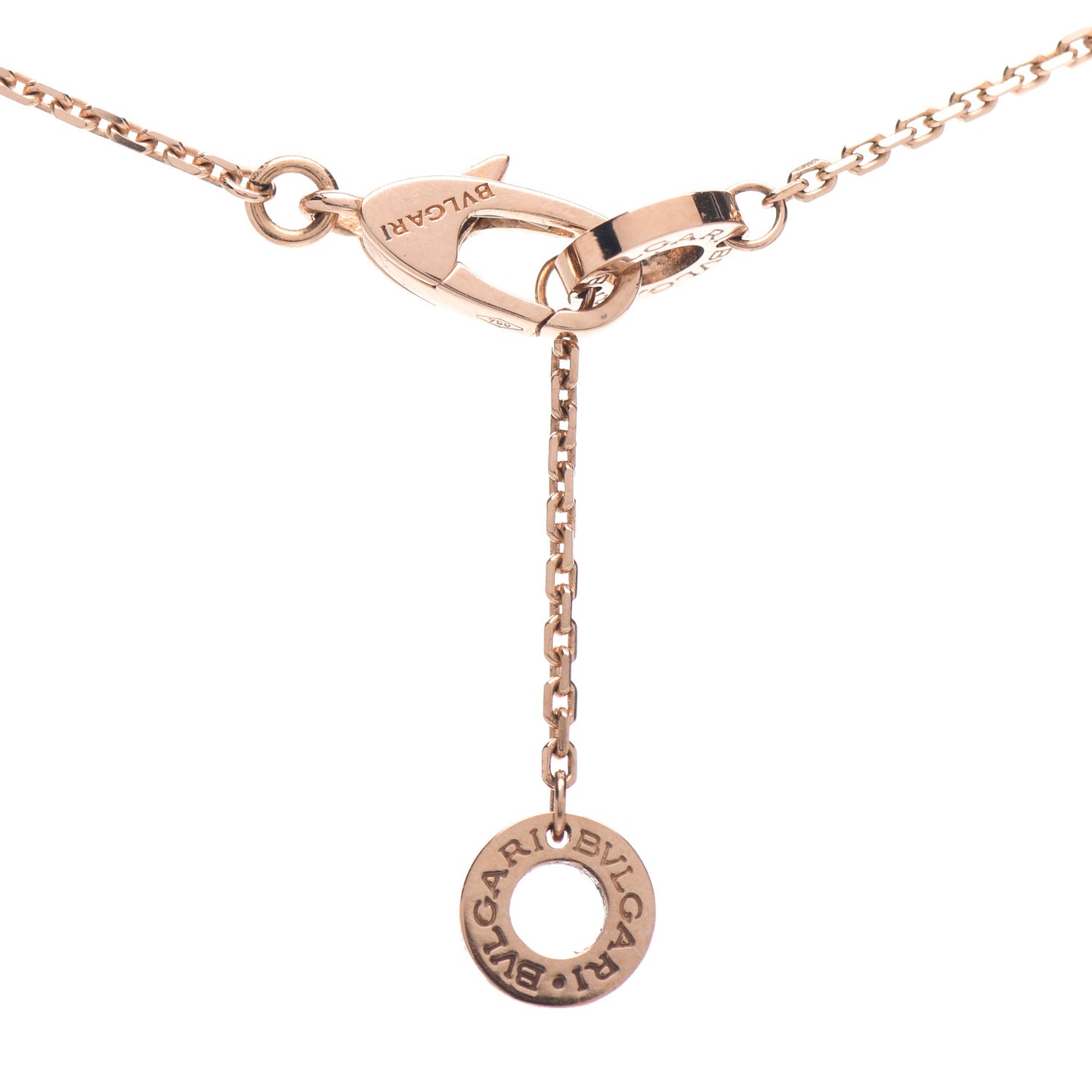 18K Rose Gold Diamond Carnelian Large Divas' Dream Pendant Necklace