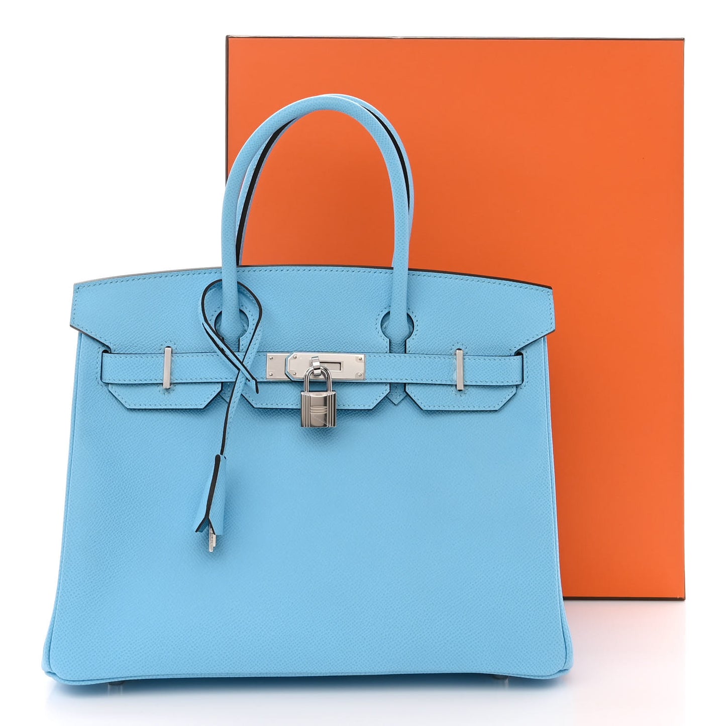 Epsom Birkin 30 Celeste