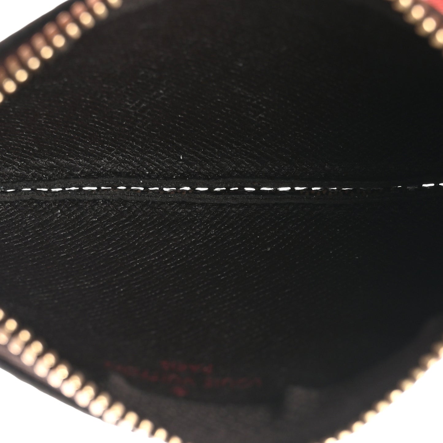 Damier Ebene Key Pouch