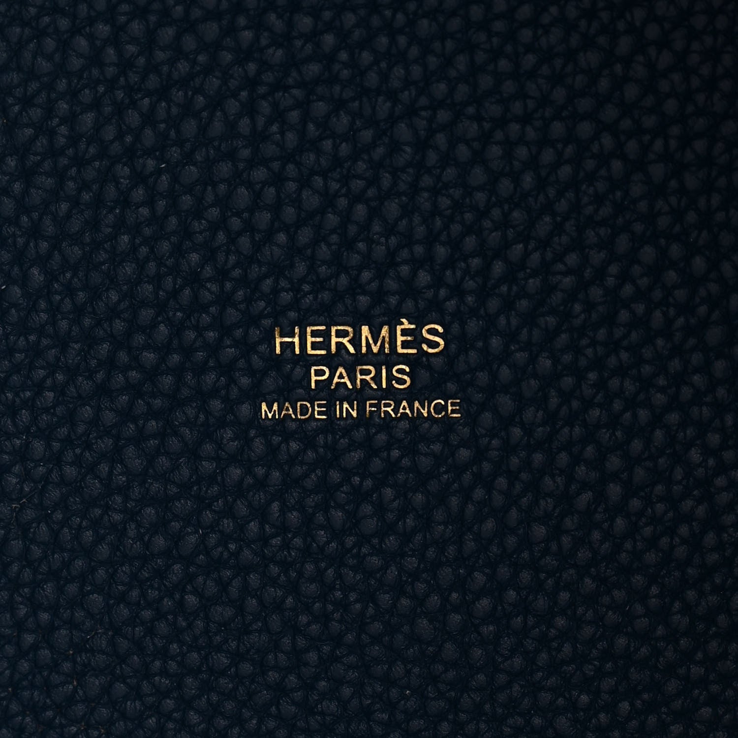 Hermes Taurillon Clemence Picotin Lock 22 MM Deep Bleu 6 of 11