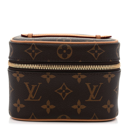 Louis Vuitton Monogram Nano Nice 1 of 8