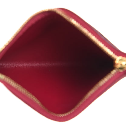 Louis Vuitton Monogram Zipped Card Holder Fuchsia 5 of 7