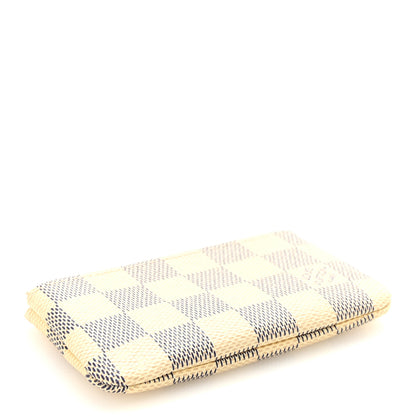 Louis Vuitton Damier Azur Key Pouch 4 of 7