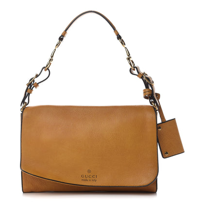 Gucci Calfskin Medium Harness Shoulder Bag Yellow 1 of 14