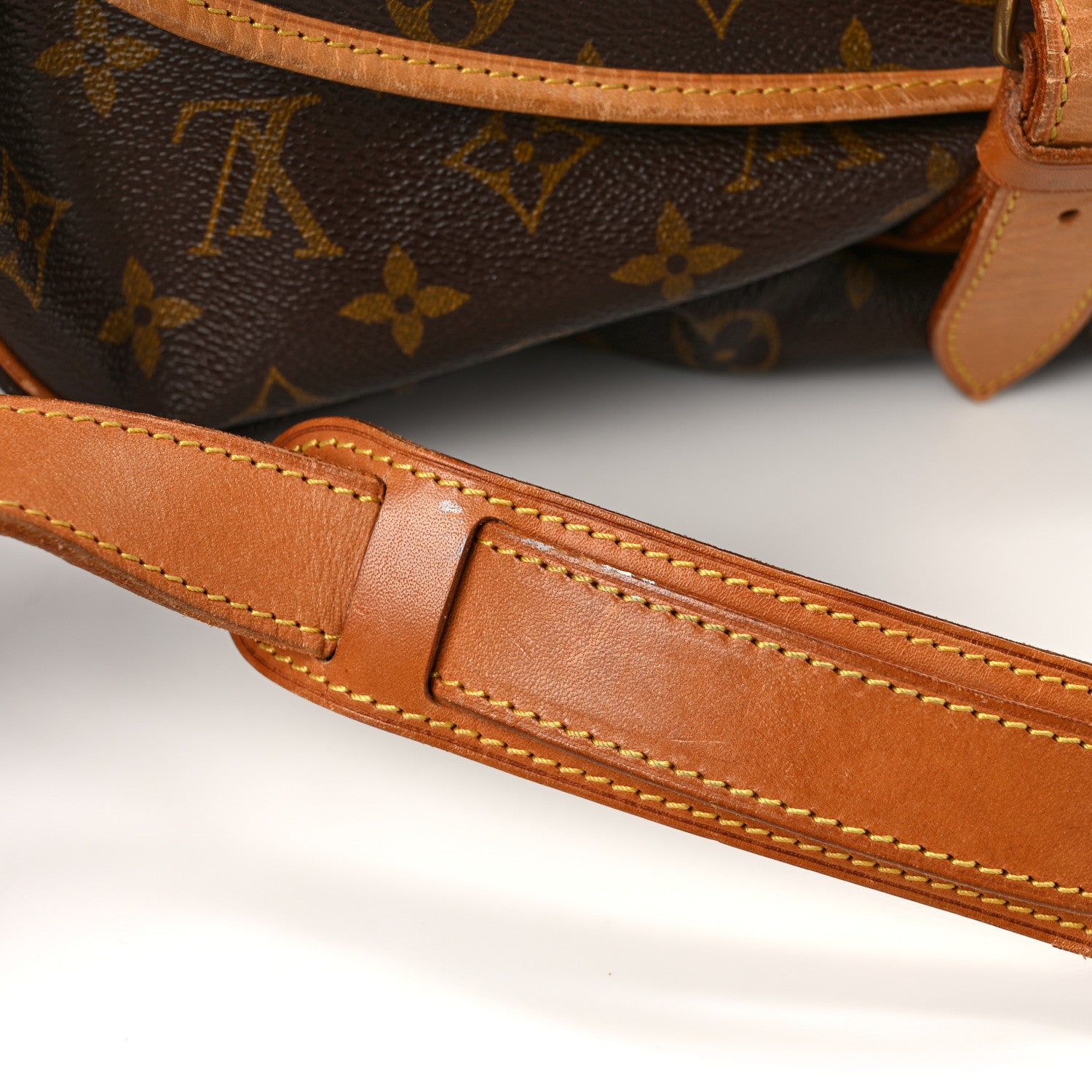 Louis Vuitton LOUIS VUITTON Monogram Saumur 35 14 of 16