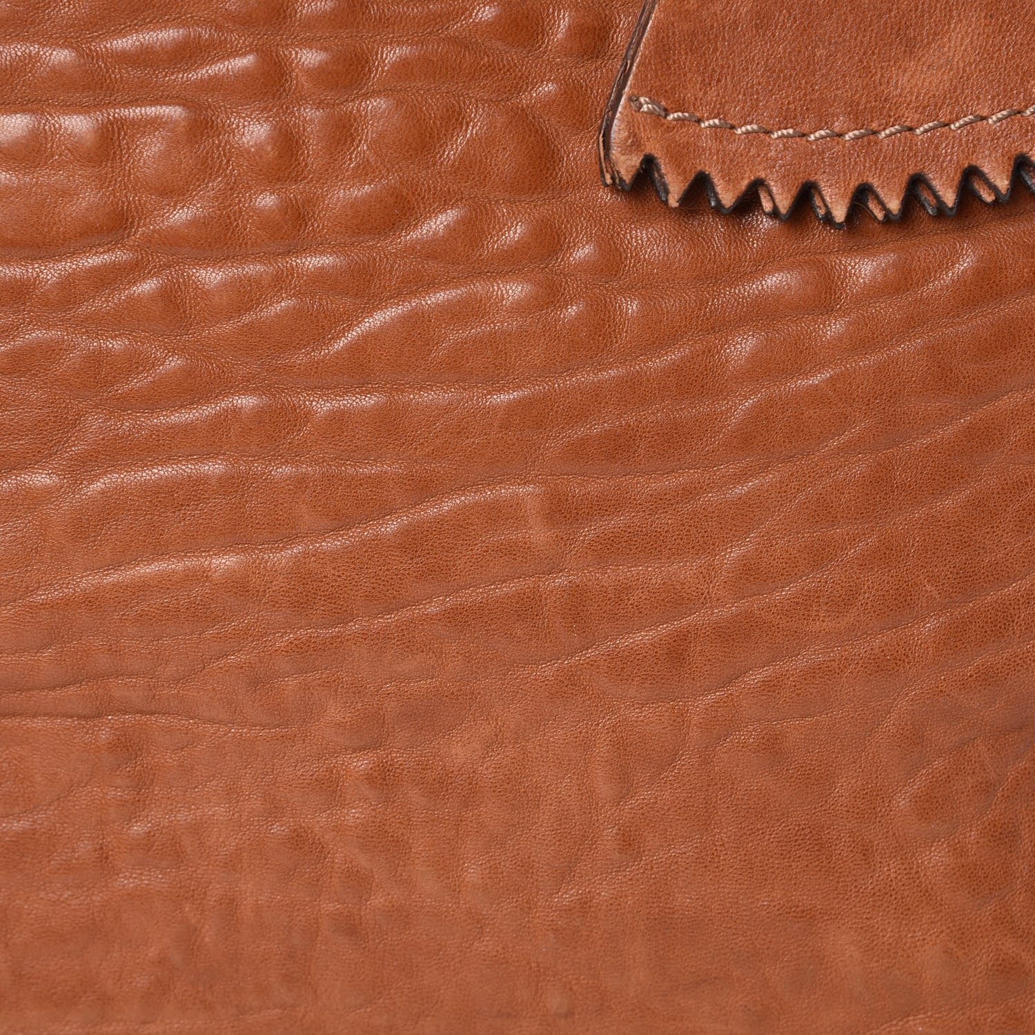 Chloe Goatskin Elvire Tote Brown 13 of 15