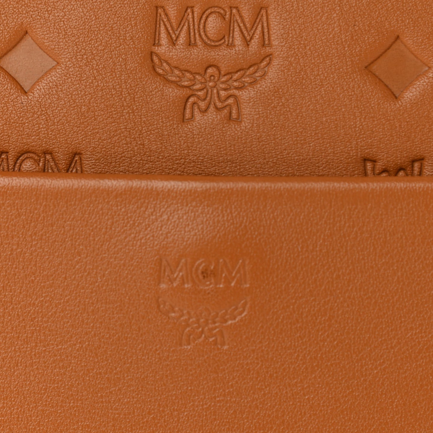 Calfskin Ottomar Essential Crossbody Bag Cognac