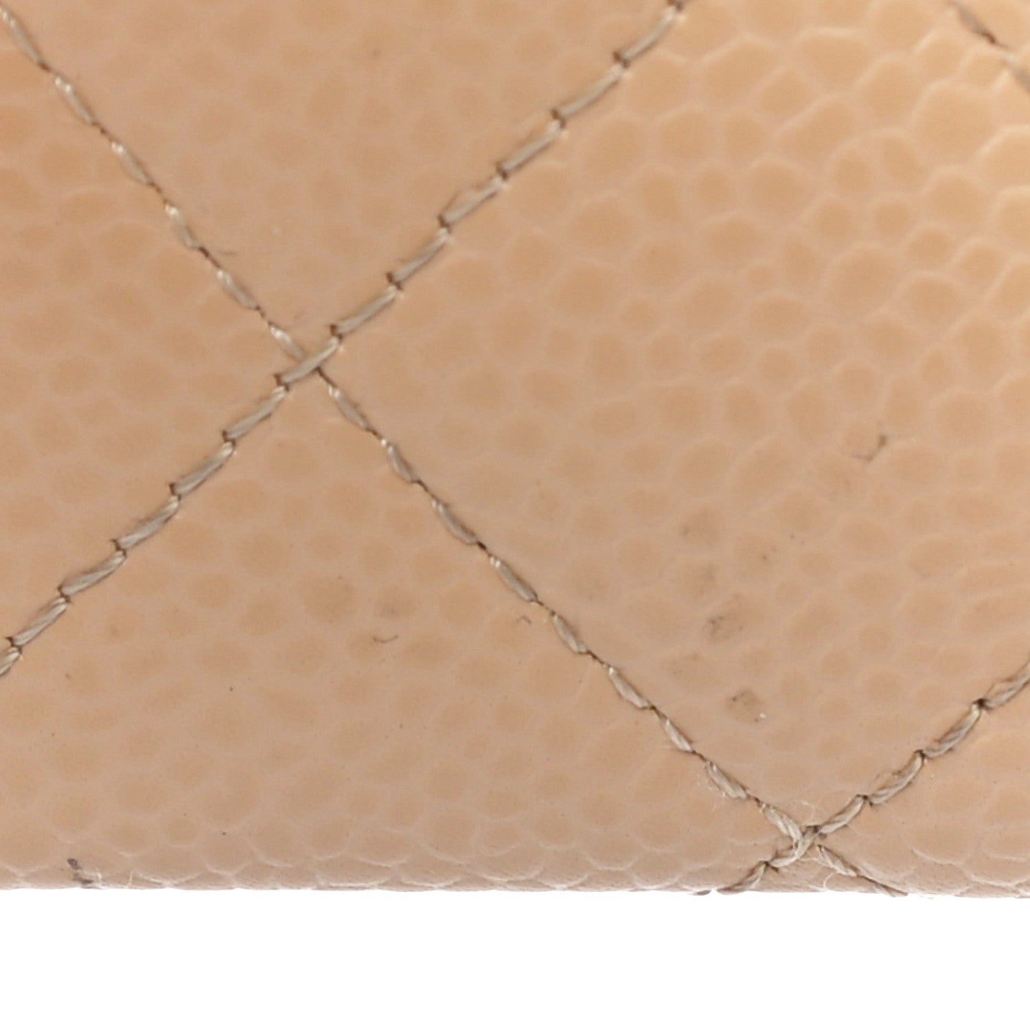 Chanel Caviar Quilted Card Holder Beige 16 of 18