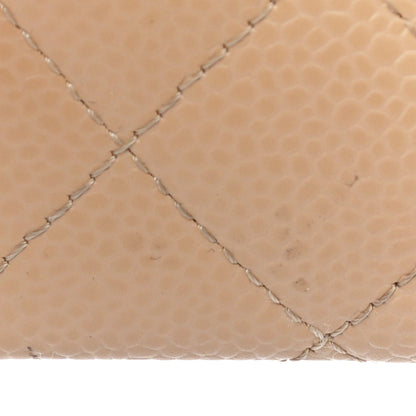Chanel Caviar Quilted Card Holder Beige 16 of 18