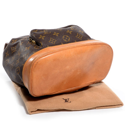Louis Vuitton Monogram Montsouris MM Backpack 4 of 10