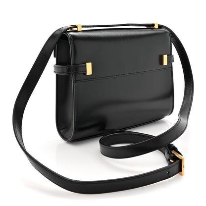 Saint Laurent Smooth Calfskin Mini Manhattan Shoulder Bag Black 3 of 13