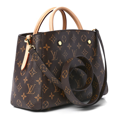 Louis Vuitton Monogram Montaigne BB 3 of 12