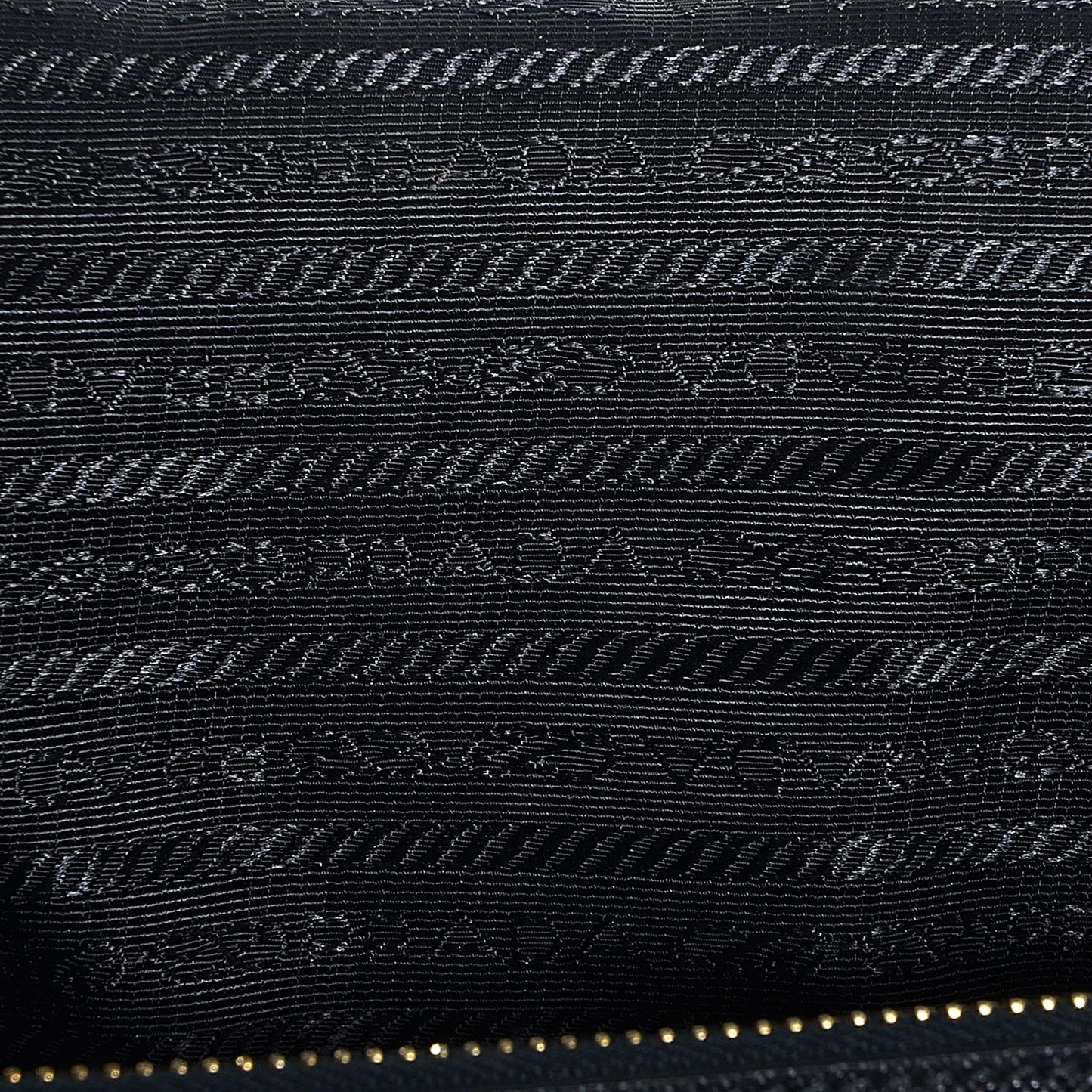 Saffiano Lux Large Double Zip Tote Nero Black