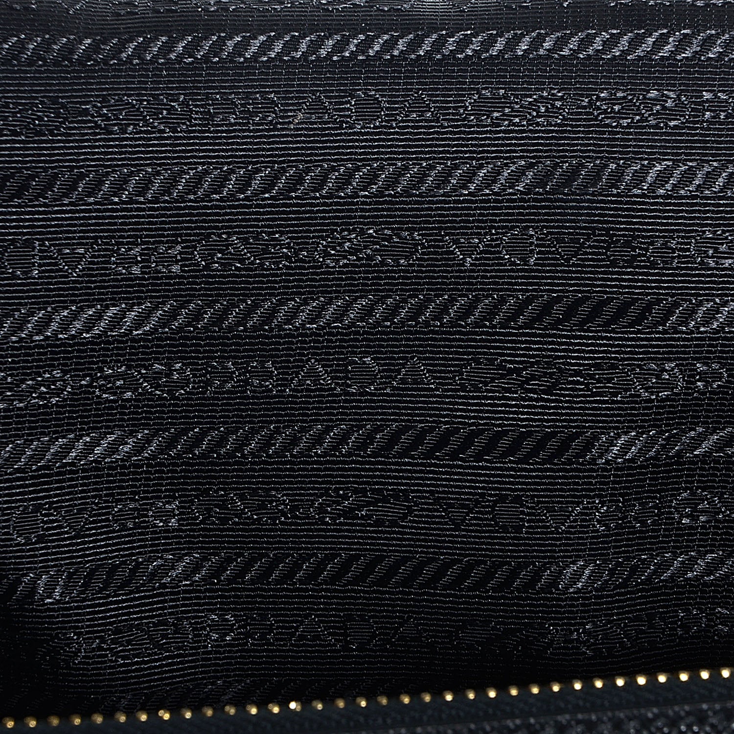 Prada Saffiano Lux Large Double Zip Tote Nero Black 10 of 12