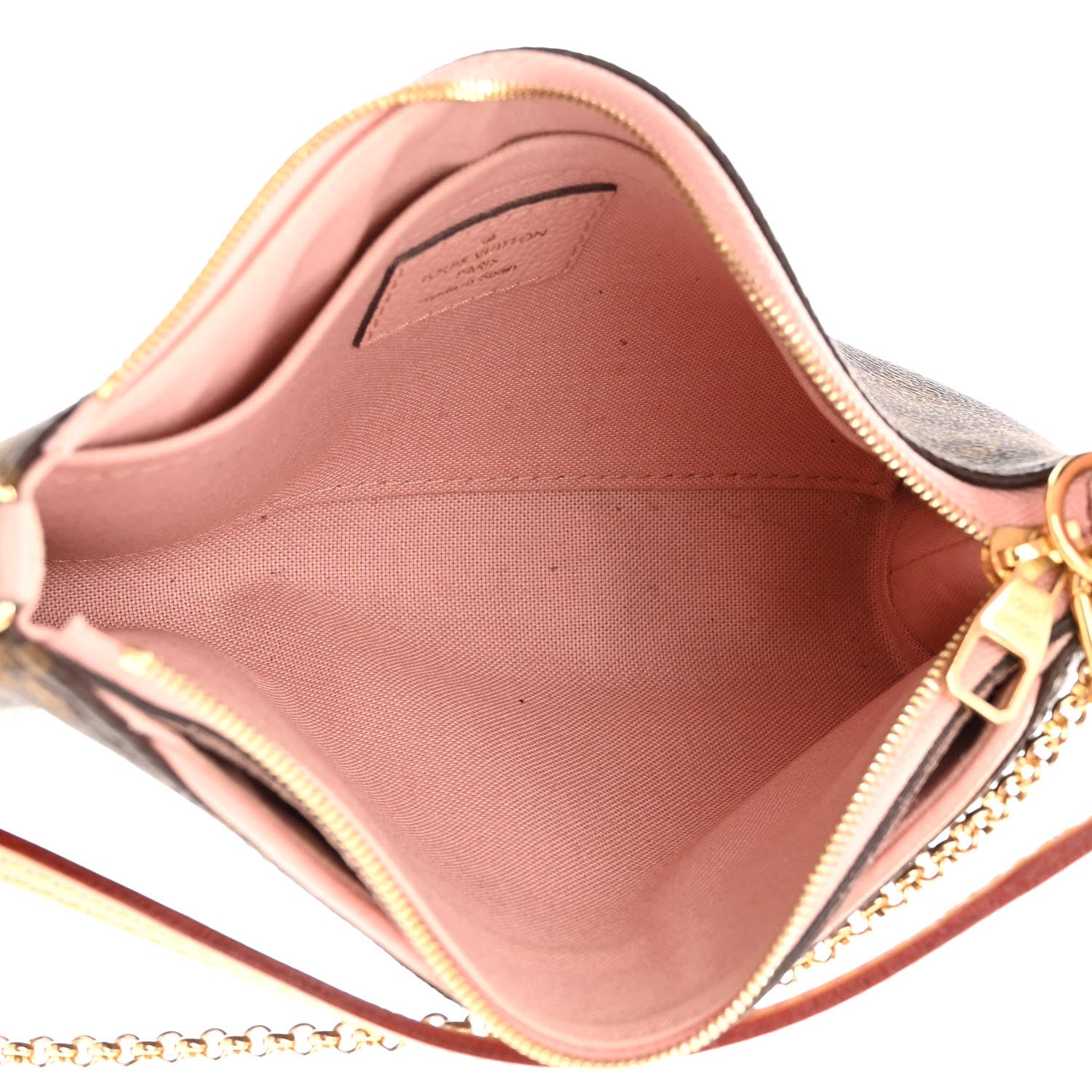 Louis Vuitton Monogram Pallas Clutch Rose Poudre 5 of 11