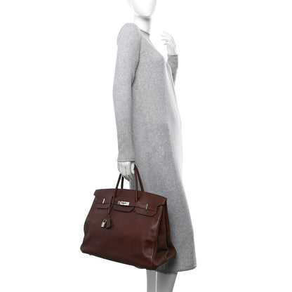 Hermes Evergrain Birkin 40 Havane 2 of 15