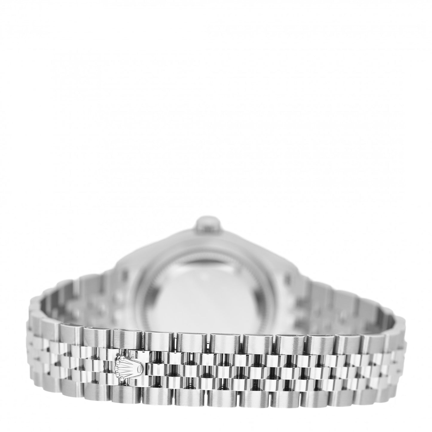Stainless Steel 18K White Gold Diamond 28mm Oyster Perpetual Datejust Watch Silver 279174