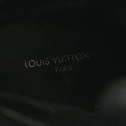 Louis Vuitton Suede Calfskin Monogram Star Trail Ankle Boots 39 Black 6 of 9