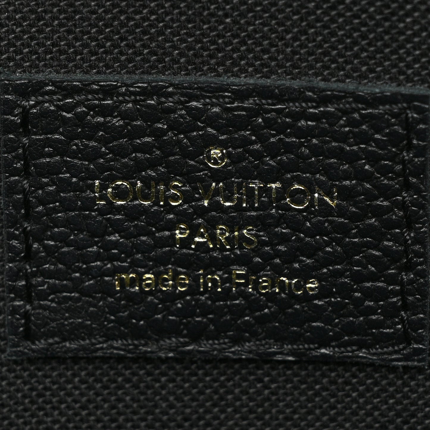 Empreinte Daily Pouch Black