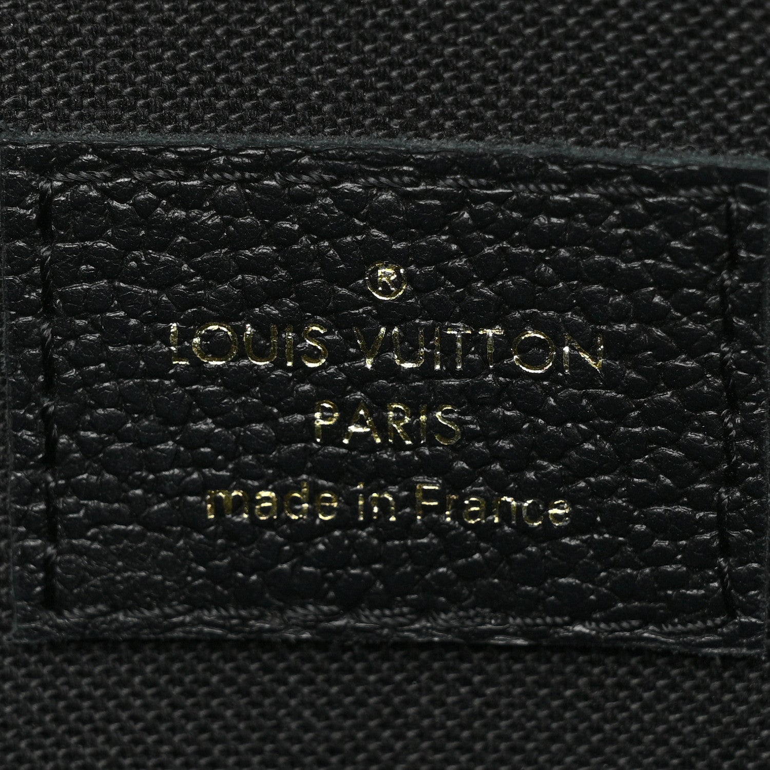 Louis Vuitton Empreinte Daily Pouch Black 6 of 10