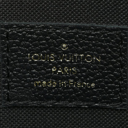 Louis Vuitton Empreinte Daily Pouch Black 6 of 10