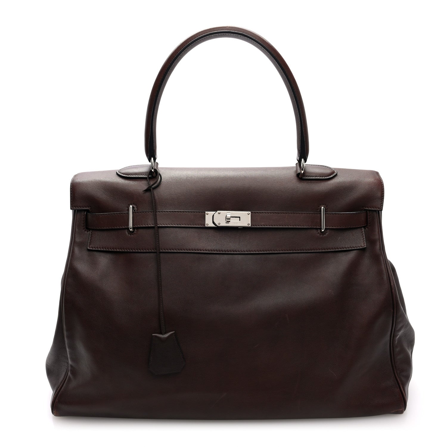 Hermes Veau Sikkim Kelly Relax 50 Ebene 1 of 10