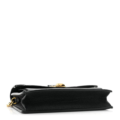 Louis Vuitton Empreinte Vavin Chain Wallet Black 4 of 19