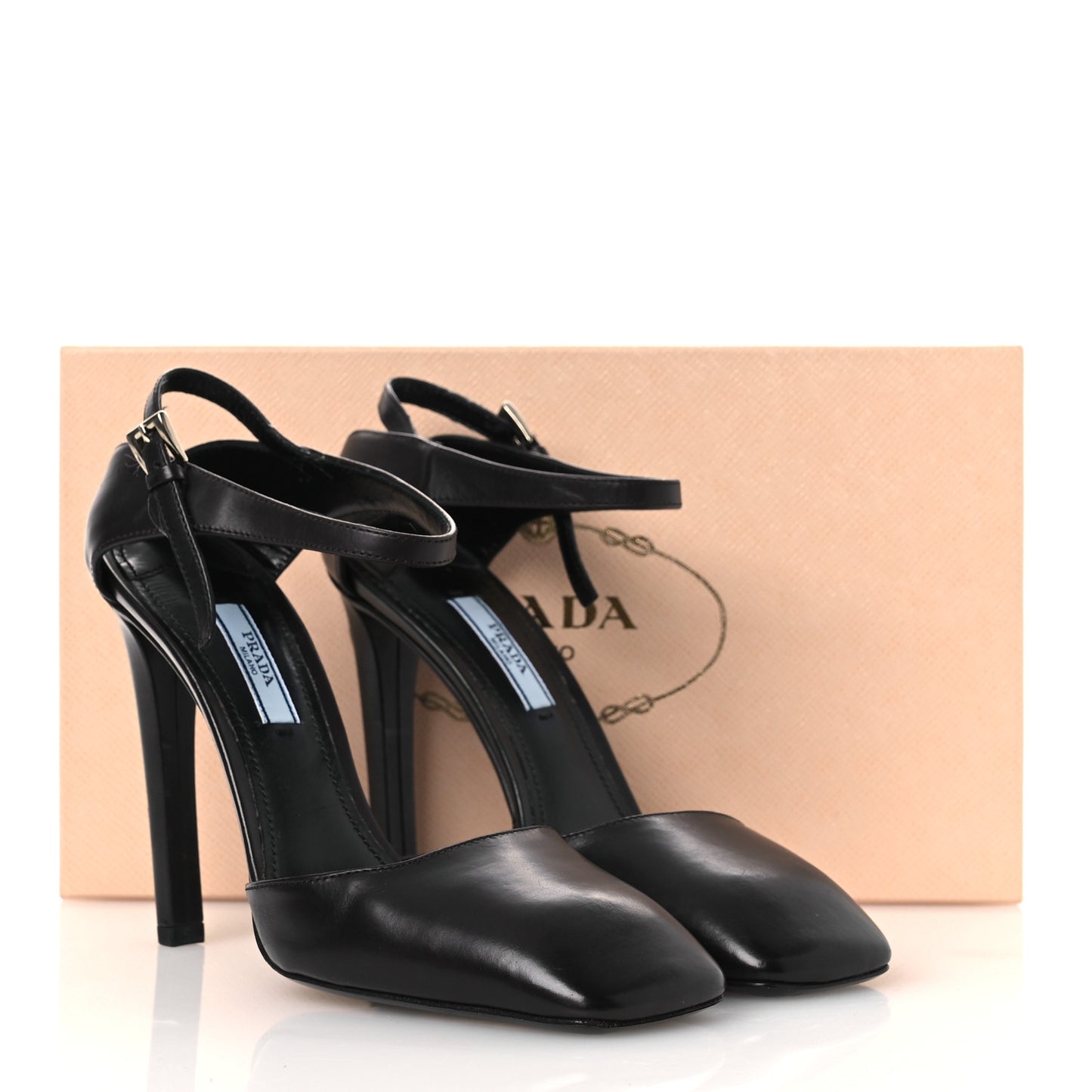 Spazzolato Mary Jane Pumps 39 Black