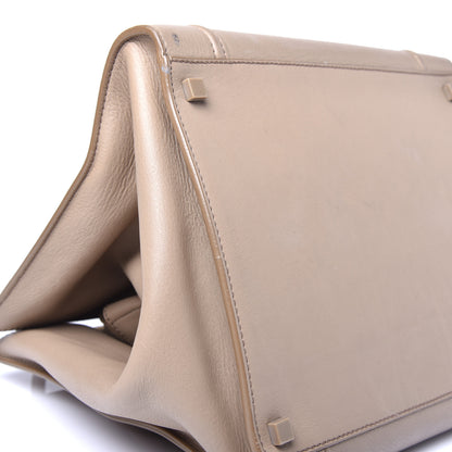Celine Supple Calfskin Medium Phantom Luggage Light Khaki 8 of 11