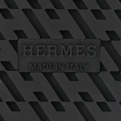 Hermes Calfskin Womens Chypre Sandals 36.5 Ecorce 7 of 9
