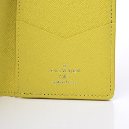 Louis Vuitton Damier Graphite Logo Pocket Organizer Yellow 7 of 8