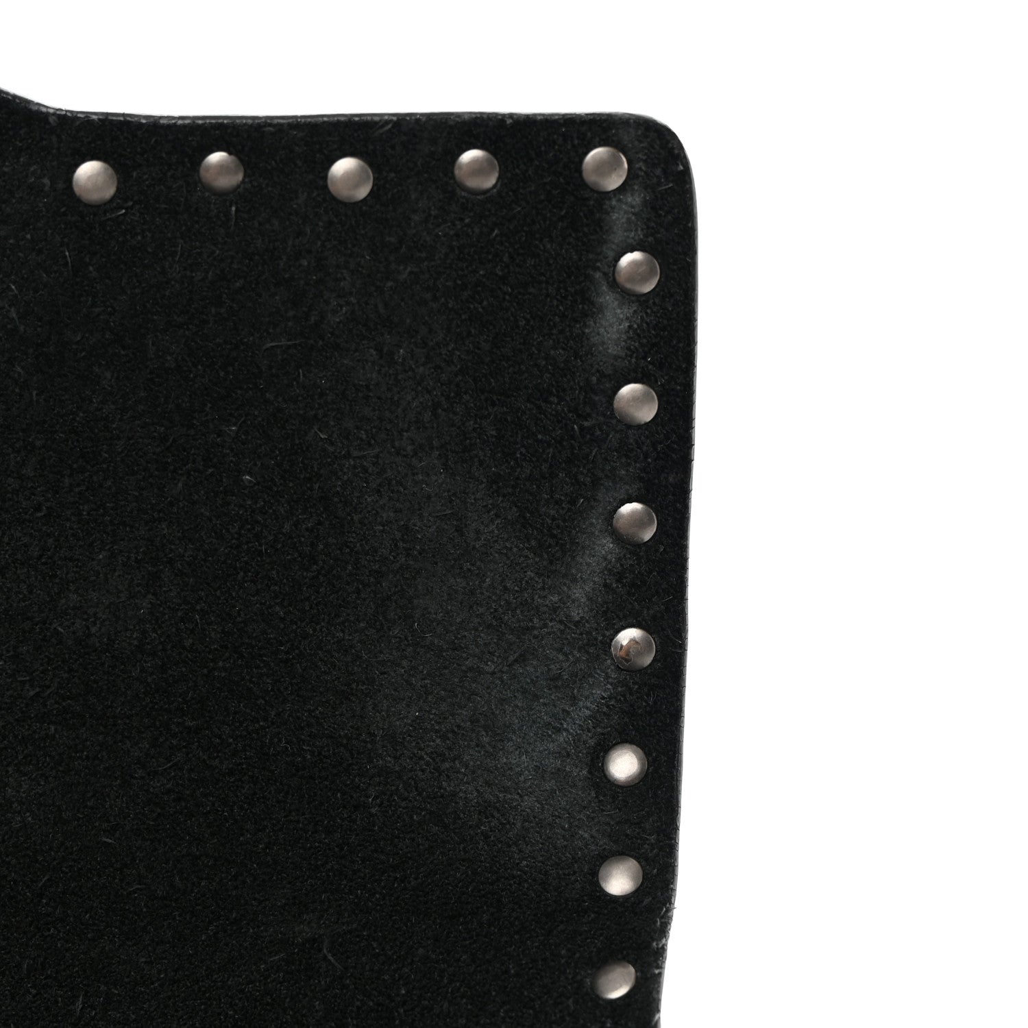 Valentino Garavani Pebbled Calfskin Turquoise Medium Guitar Strap Rockstud Rolling Flap Saddle Bag Black 12 of 17